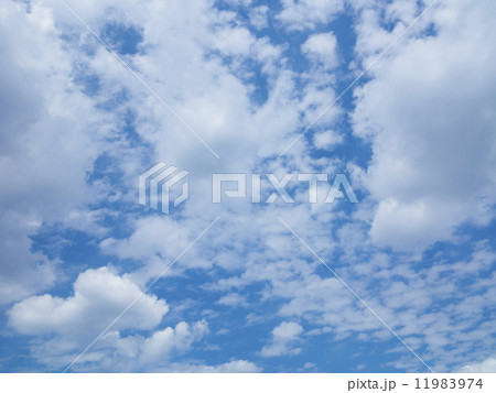青空と雲 9月 青空と雲 9月 11983974