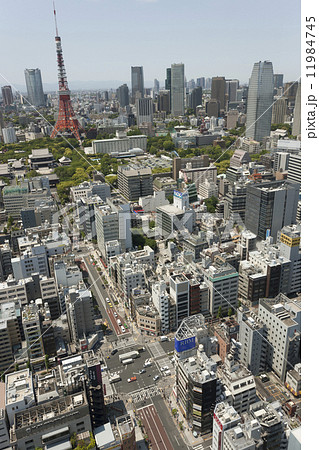 東京都港区の街並み 11984745
