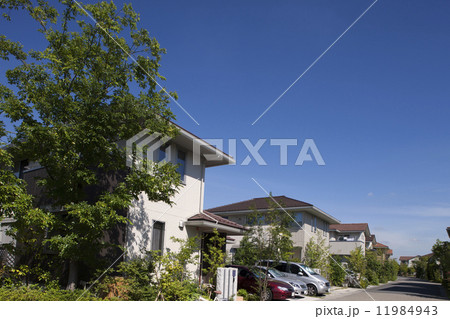 造成中の新興住宅地 11984943