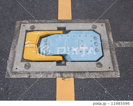 コインパーキングのフラップ板 11985096