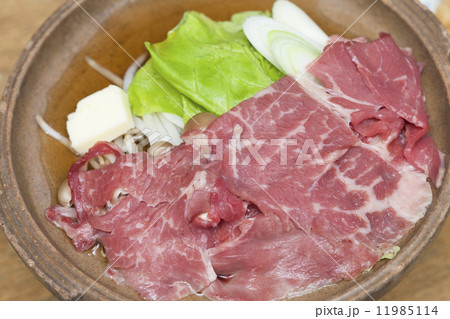牛肉の陶板焼き 11985114