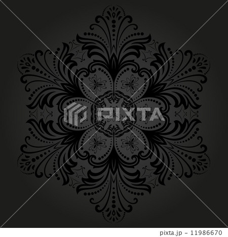 Orient Vector Pattern. Abstract Background 11986670