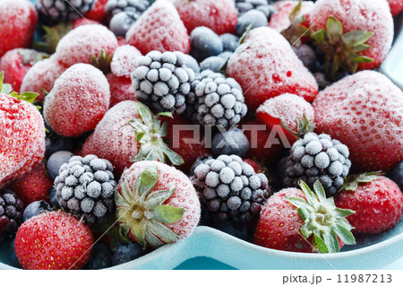 frozen berries frozen berries 11987213