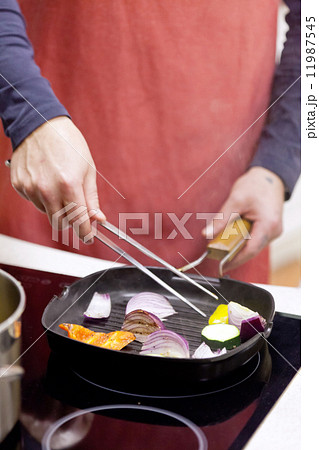 chef at work chef at work 11987545