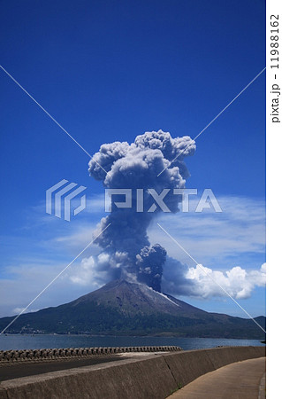 桜島噴火 11988162