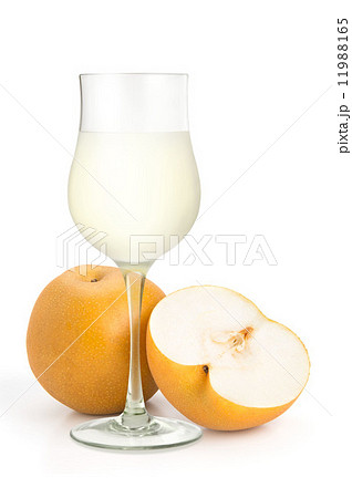 梨とジュース 11988165