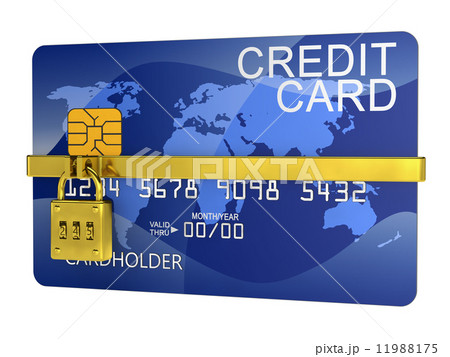 lock credit card 11988175