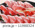 マグロ握り 11988324