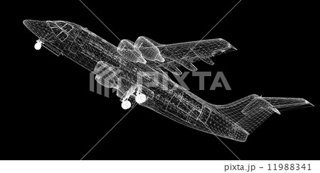 Commercial Airliner 11988341