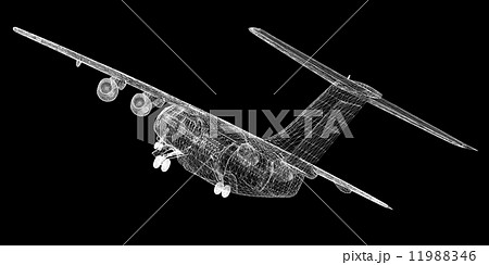 Commercial Airliner 11988346