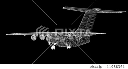 Commercial Airliner 11988361