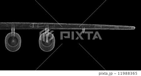 Commercial Airliner 11988365