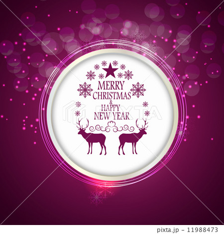 Abstract Beauty Christmas and New Year Background. Vector Illustration Abstract Beauty Christmas and New Year Background. Vector Illustration 11988473