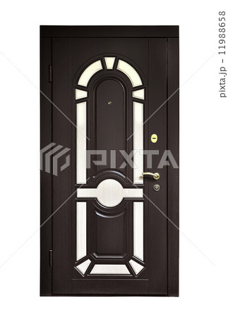 brown wooden door brown wooden door 11988658