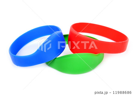 three color rfid bracelet three color rfid bracelet 11988686
