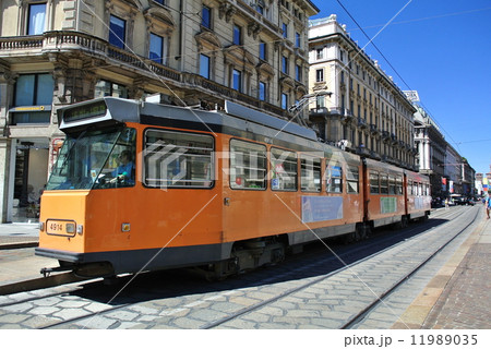 ミラノ路面電車 ミラノ路面電車 11989035