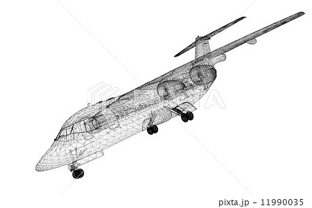 Commercial Airliner Commercial Airliner 11990035