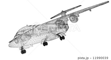 Commercial Airliner 11990039