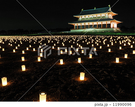 平城京 太極殿 天平祭 平城京 太極殿 天平祭 11990096