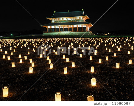 平城京 太極殿 天平祭 平城京 太極殿 天平祭 11990097