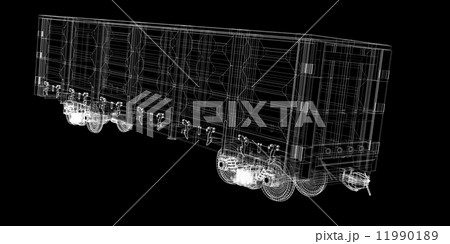 Goods Vagon 11990189