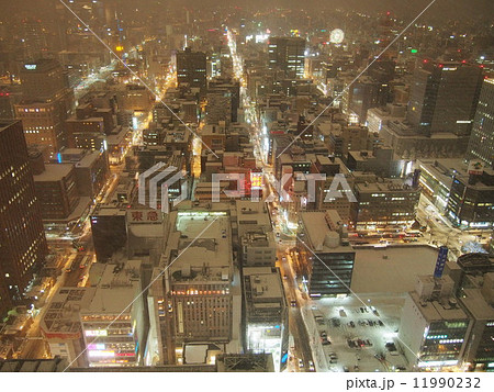 札幌大通夜景 11990232