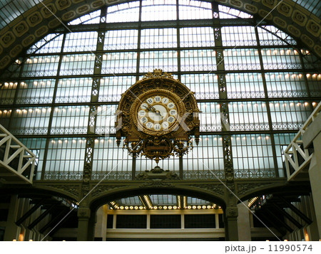 オルセー美術館の時計 オルセー美術館の時計 11990574