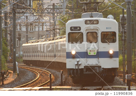 ［TJ］東武東上線8000系電車（8111F：引退マーク） 11990836