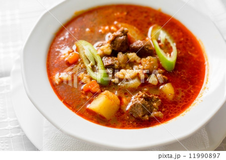 Traditional Hungarian goulash 11990897