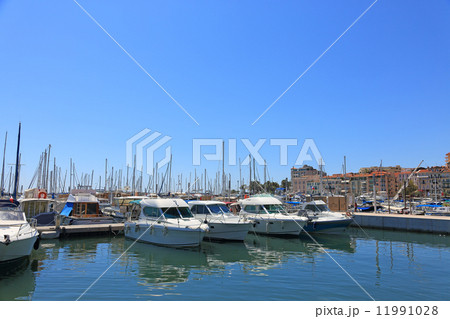 明るいカンヌのマリーナ 明るいカンヌのマリーナ 11991028