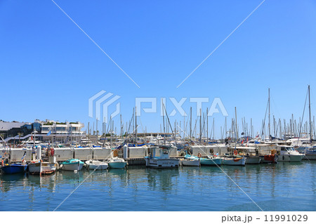 明るいカンヌのマリーナ 11991029