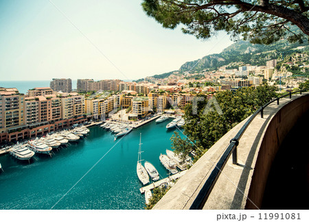 View of Fontvieille. Principality of Monaco View of Fontvieille. Principality of Monaco 11991081