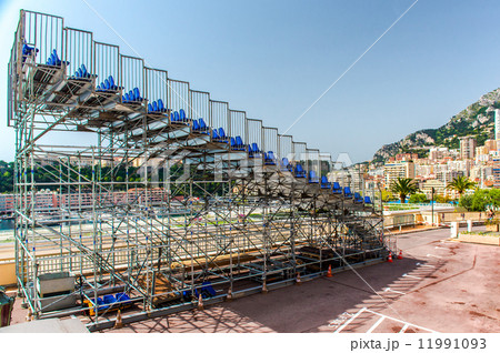 Preparation to Formula 1 Monaco Grand Prix Preparation to Formula 1 Monaco Grand Prix 11991093
