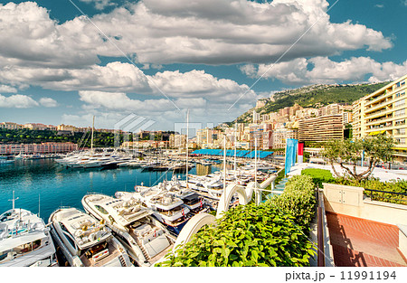Amazing panoramic view of Monaco Amazing panoramic view of Monaco 11991194