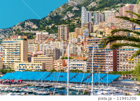 Amazing view of Monaco city 11991200