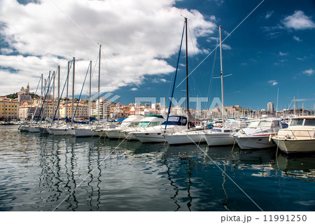 Old Port of Marseille, France 11991250
