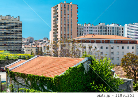 Typical houses of Marseille Typical houses of Marseille 11991253