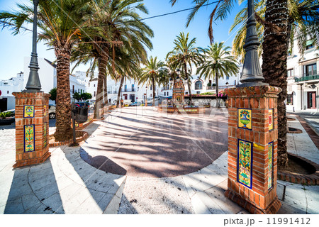 Plaza de Espana. Vejer de la Frontera, Spain 11991412