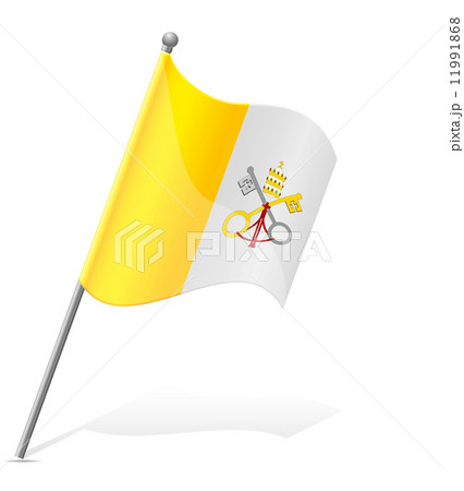 flag of Vatican vector illustration flag of Vatican vector illustration 11991868
