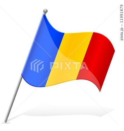 flag of Andorra vector illustration 11991879