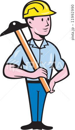 Engineer Architect T-Square Cartoon 11992990