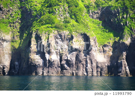 世界自然遺産の知床半島 11993790