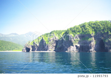 世界自然遺産の知床半島 世界自然遺産の知床半島 11993793