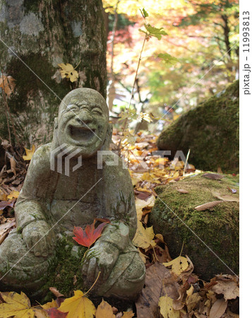 箱根長安寺紅葉 箱根長安寺紅葉 11993813