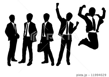Silhouettes of Businessmen 11994029