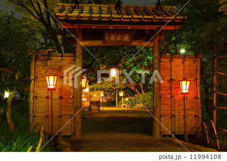 向島百花園・月見の会 11994108