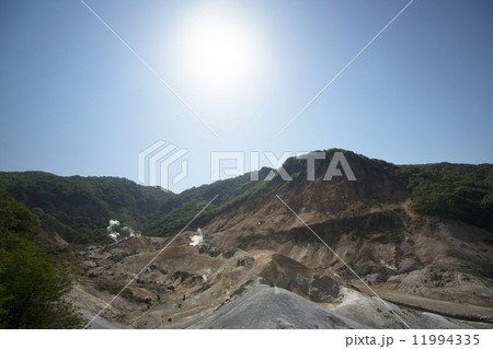 地獄谷　登別温泉 11994335