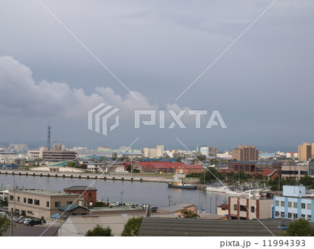 釧路港の風景 11994393
