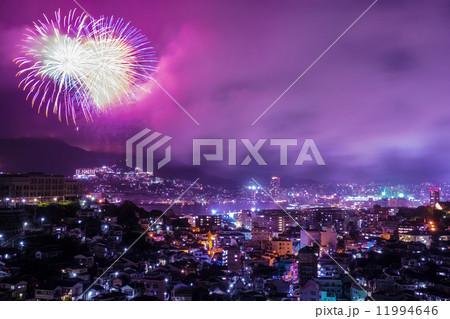 長崎の夜景 長崎の夜景 11994646