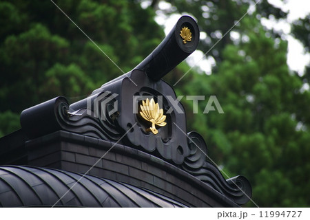 大雄山最乗寺の屋根瓦 大雄山最乗寺の屋根瓦 11994727